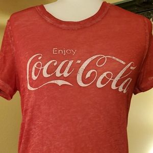 Vintage Coca-Cola tee-shirt sz sm